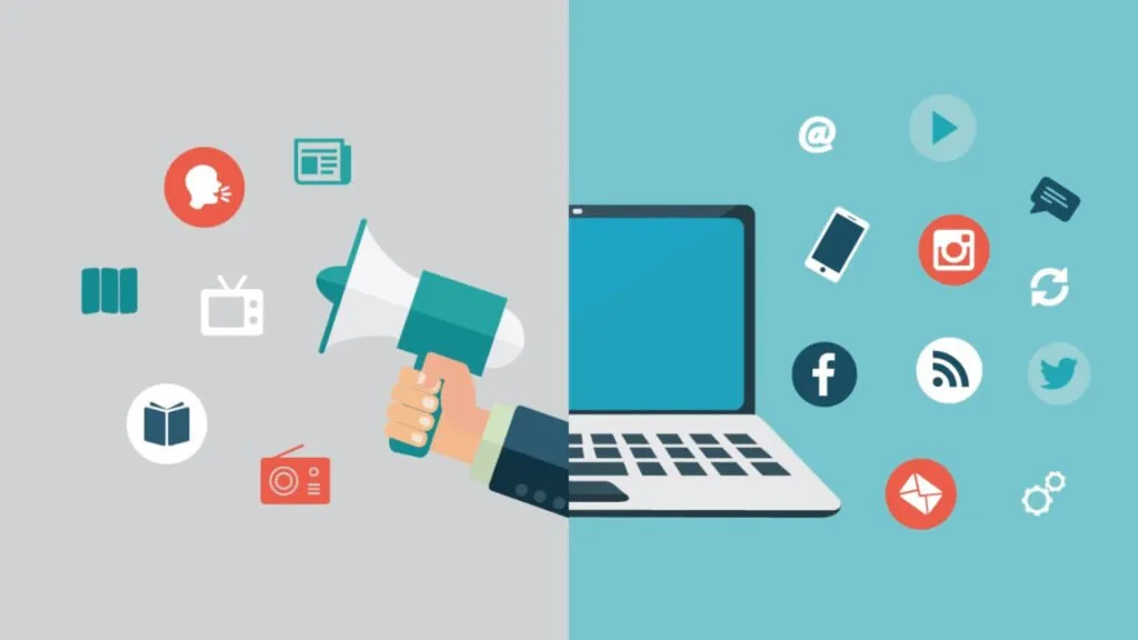How digital marketing differs from traditional marketing