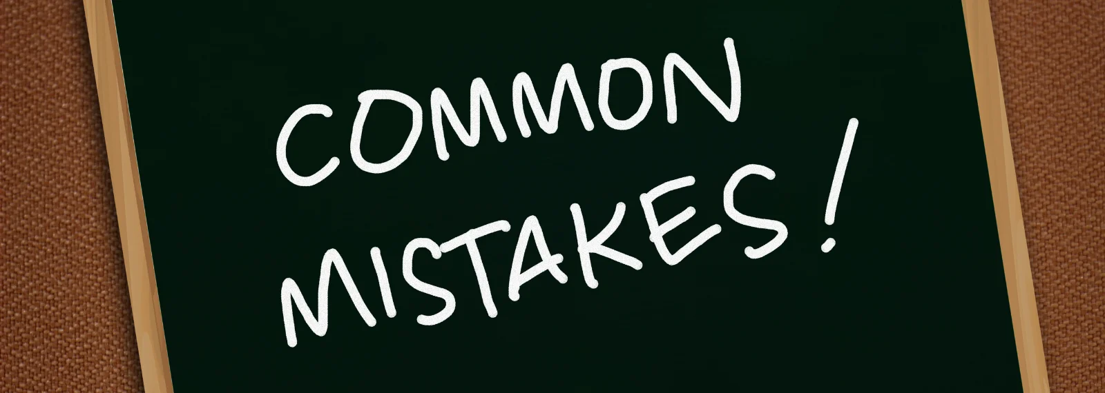 Common SEO Mistakes You Should Avoid & How to Fix Them