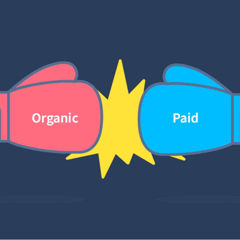 DIFFERENCE BETWEEN ORGANIC & PAID SOCIAL